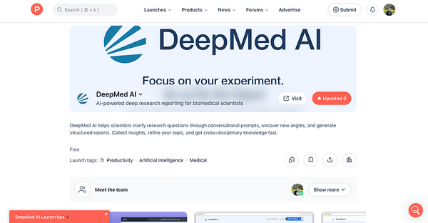 Launching My AI Project on Product Hunt: Lessons Learned