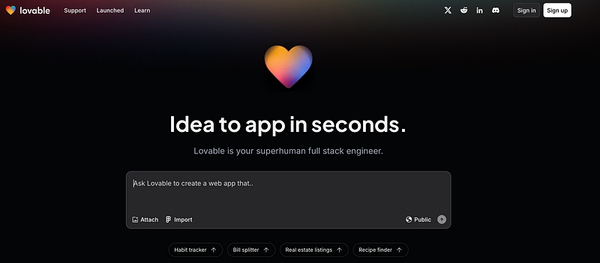 Experience from a non-tech with Lovable and Google AI Studio